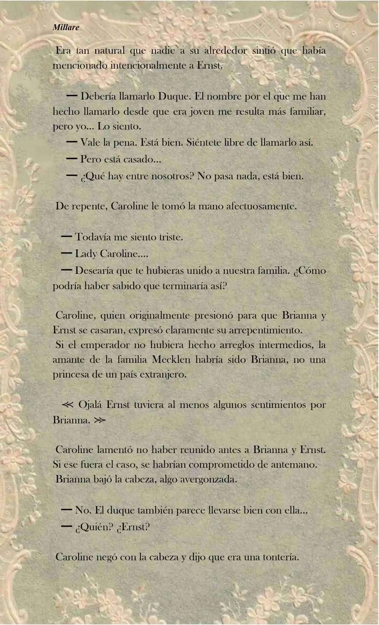 La Elegante Rebelión De La Duquesa - Capítulo 5 - Página 7 - LectorTMOo