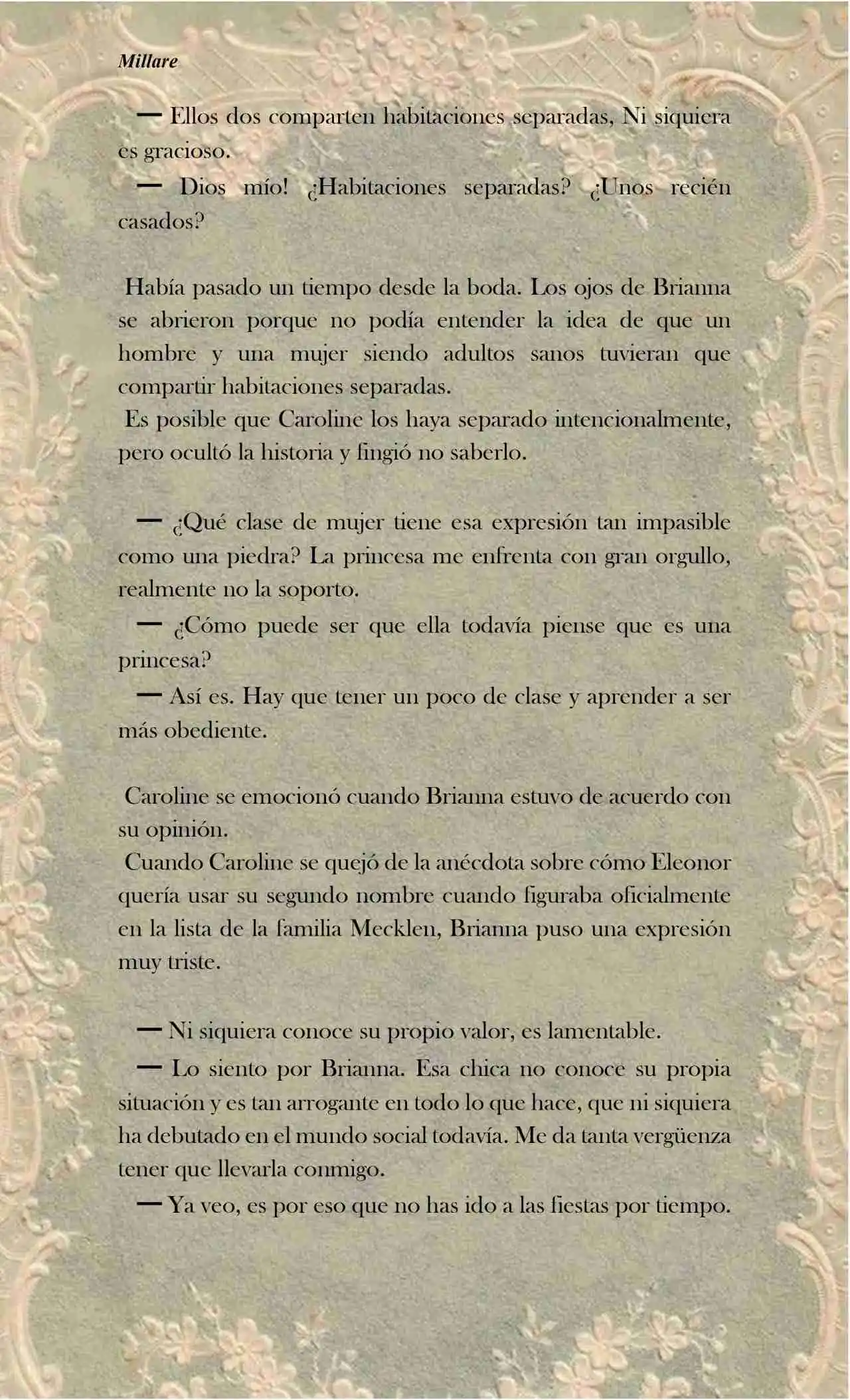 La Elegante Rebelión De La Duquesa - Capítulo 5 - Página 8 - LectorTMOo