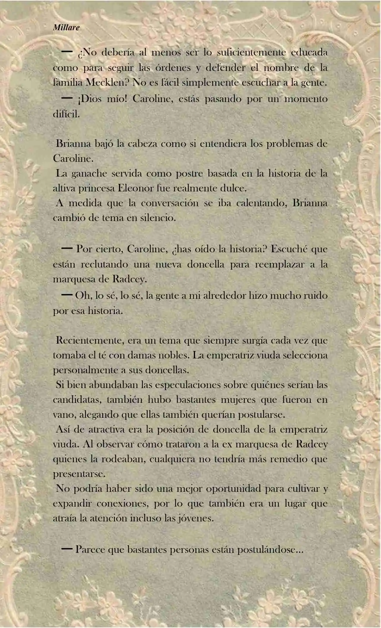 La Elegante Rebelión De La Duquesa - Capítulo 5 - Página 9 - LectorTMOo