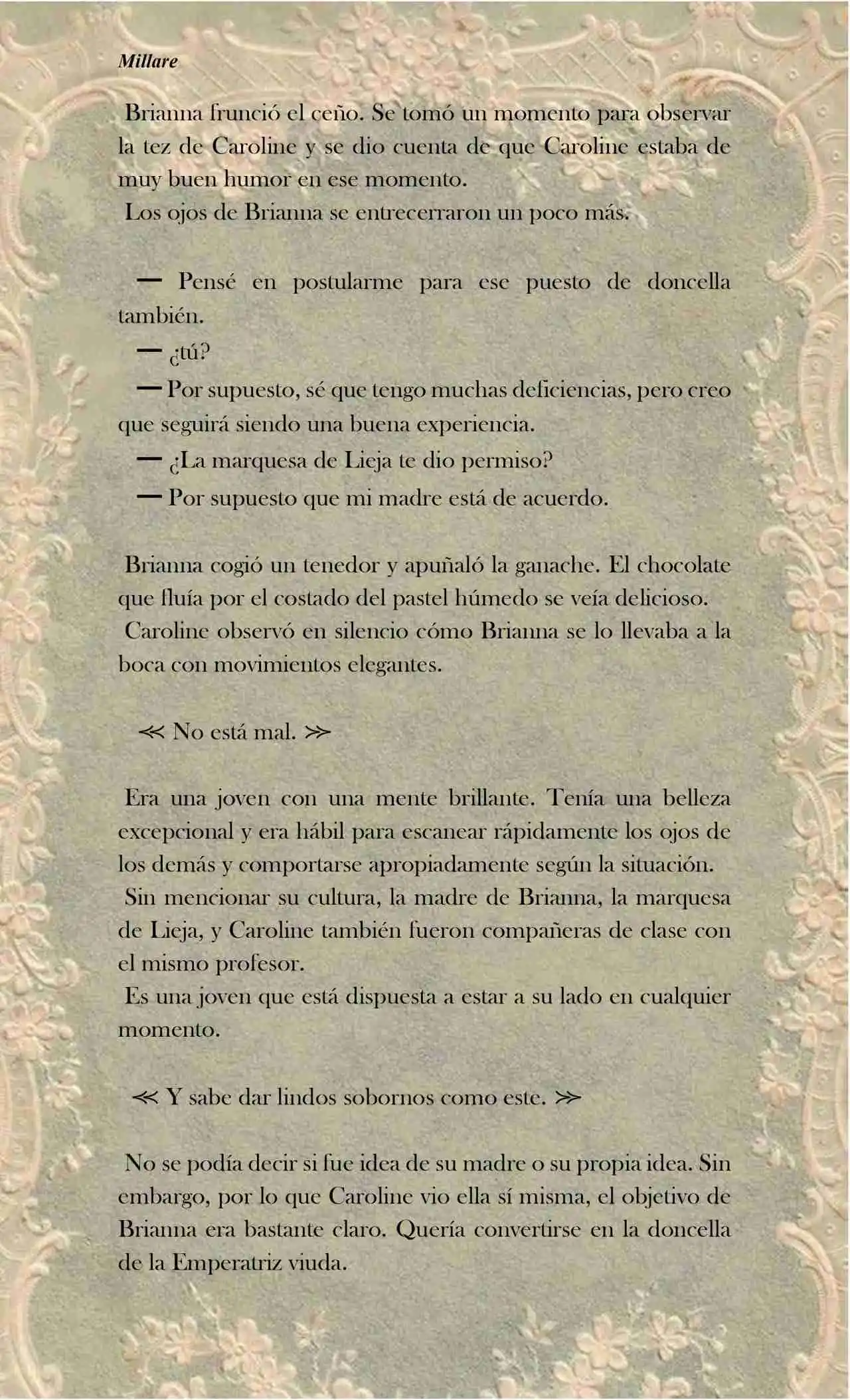 La Elegante Rebelión De La Duquesa - Capítulo 5 - Página 10 - LectorTMOo