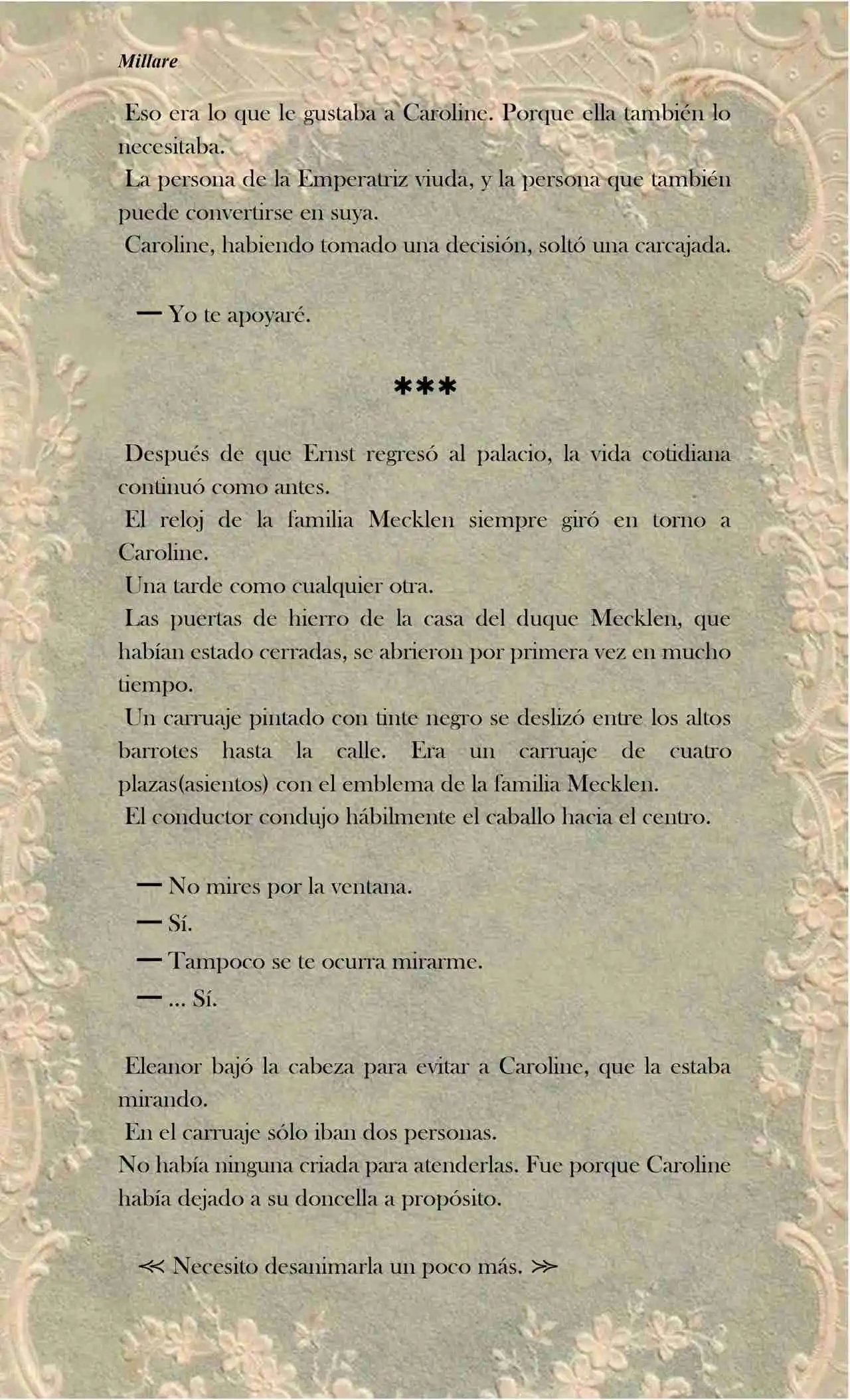 La Elegante Rebelión De La Duquesa - Capítulo 5 - Página 11 - LectorTMOo