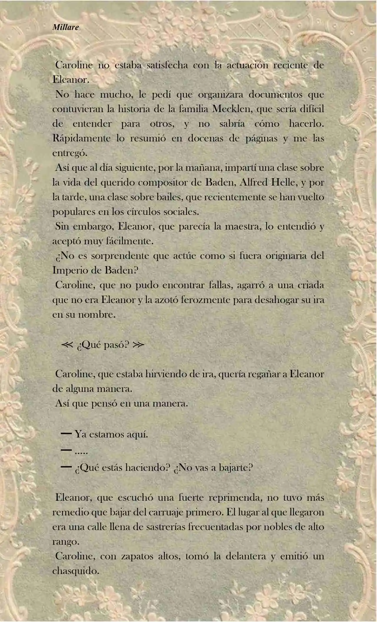 La Elegante Rebelión De La Duquesa - Capítulo 5 - Página 12 - LectorTMOo