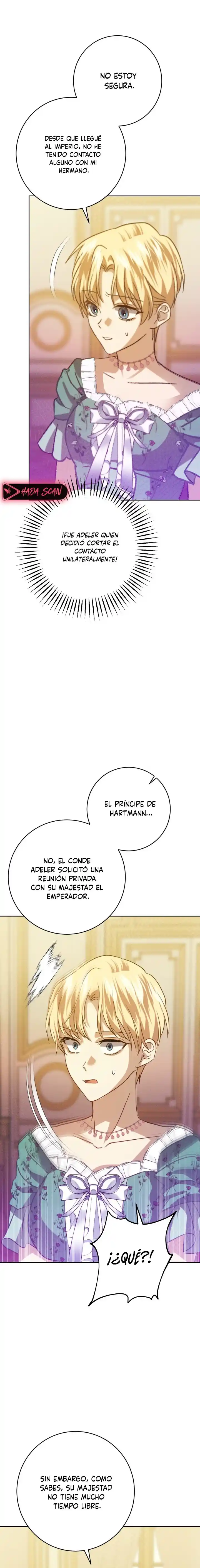La Elegante Rebelión De La Duquesa - Capítulo 19 - Página 8 - LectorTMOo