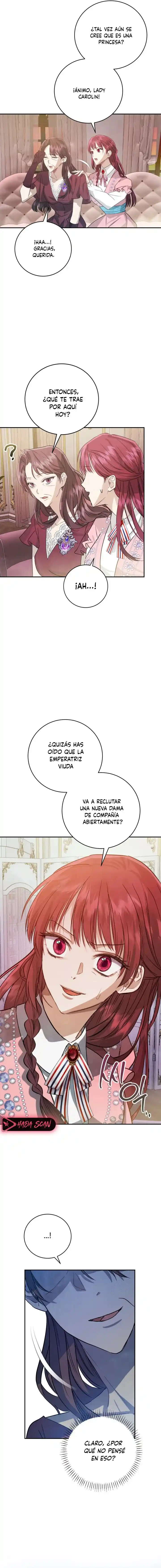 La Elegante Rebelión De La Duquesa - Capítulo 7 - Página 8 - LectorTMOo