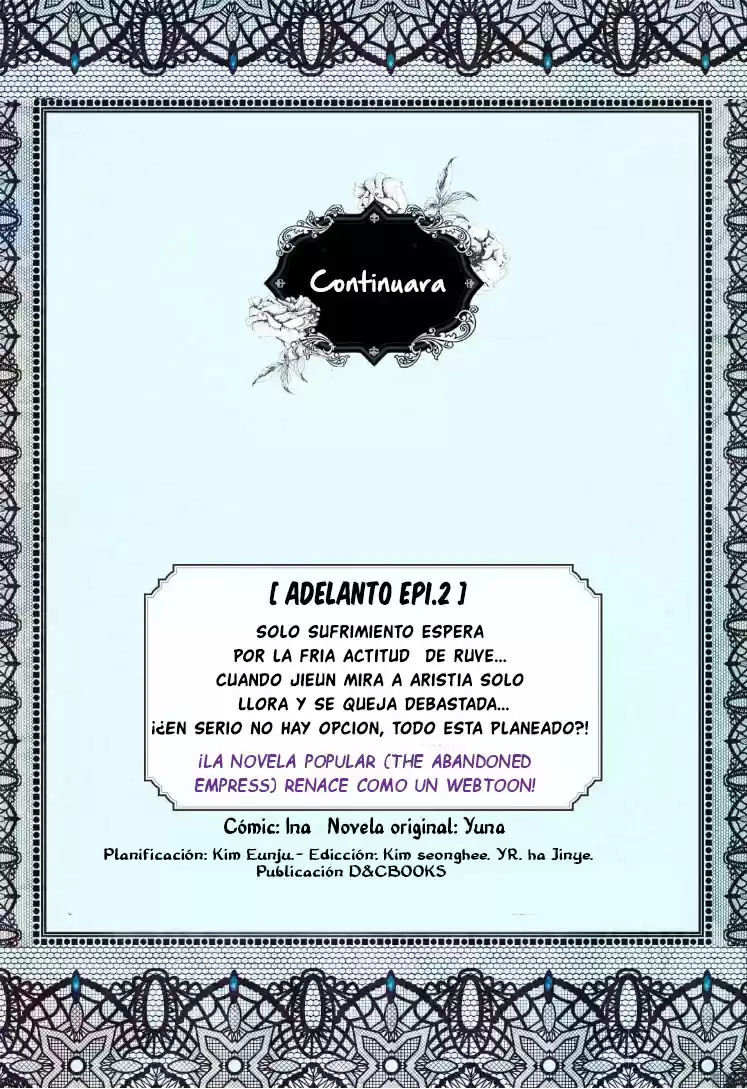 LA EMPERATRIZ ABANDONADA - Capítulo 1 - Página 62 - LectorTMOo