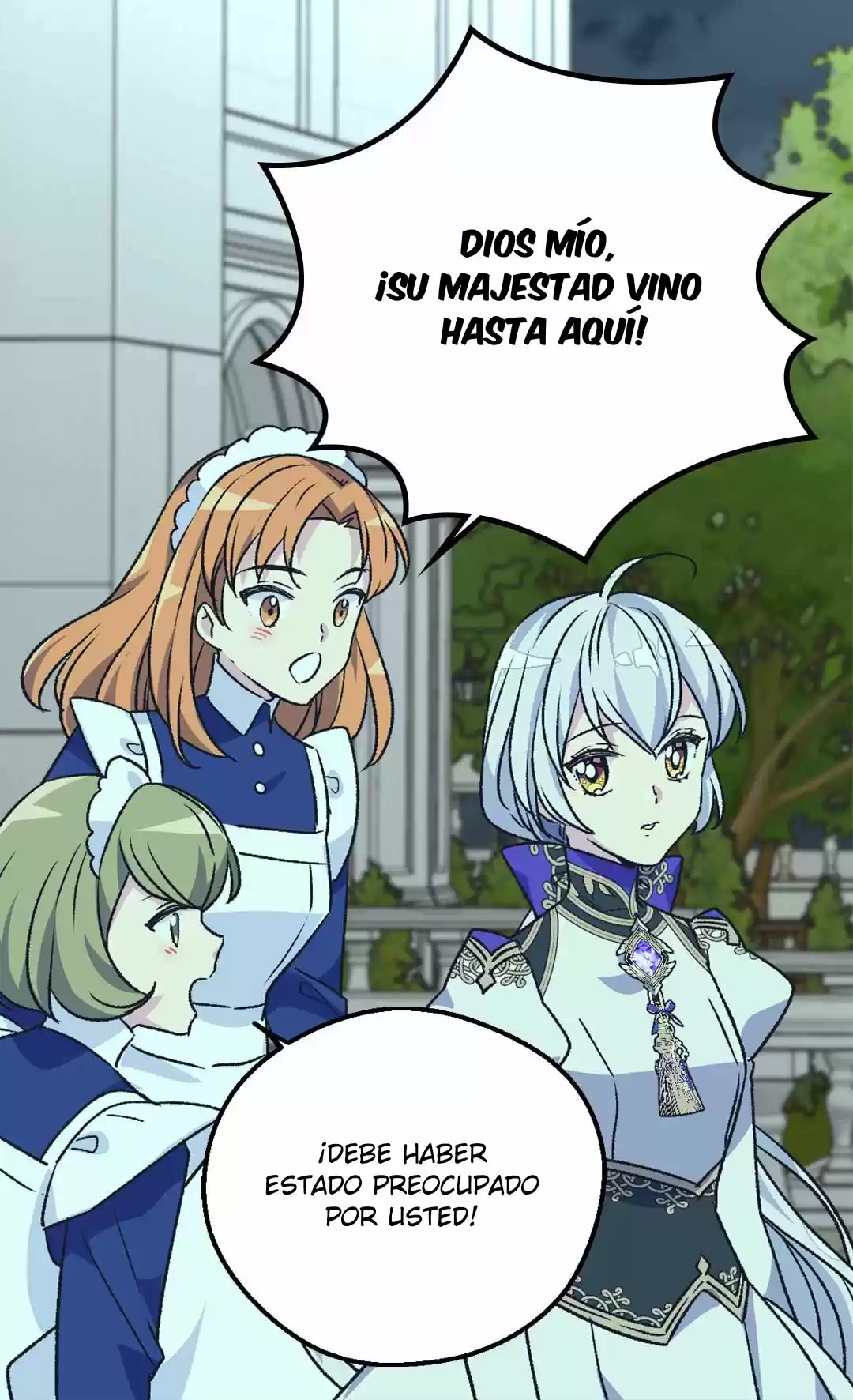 LA EMPERATRIZ ABANDONADA - Capítulo 107 - Página 12 - LectorTMOo