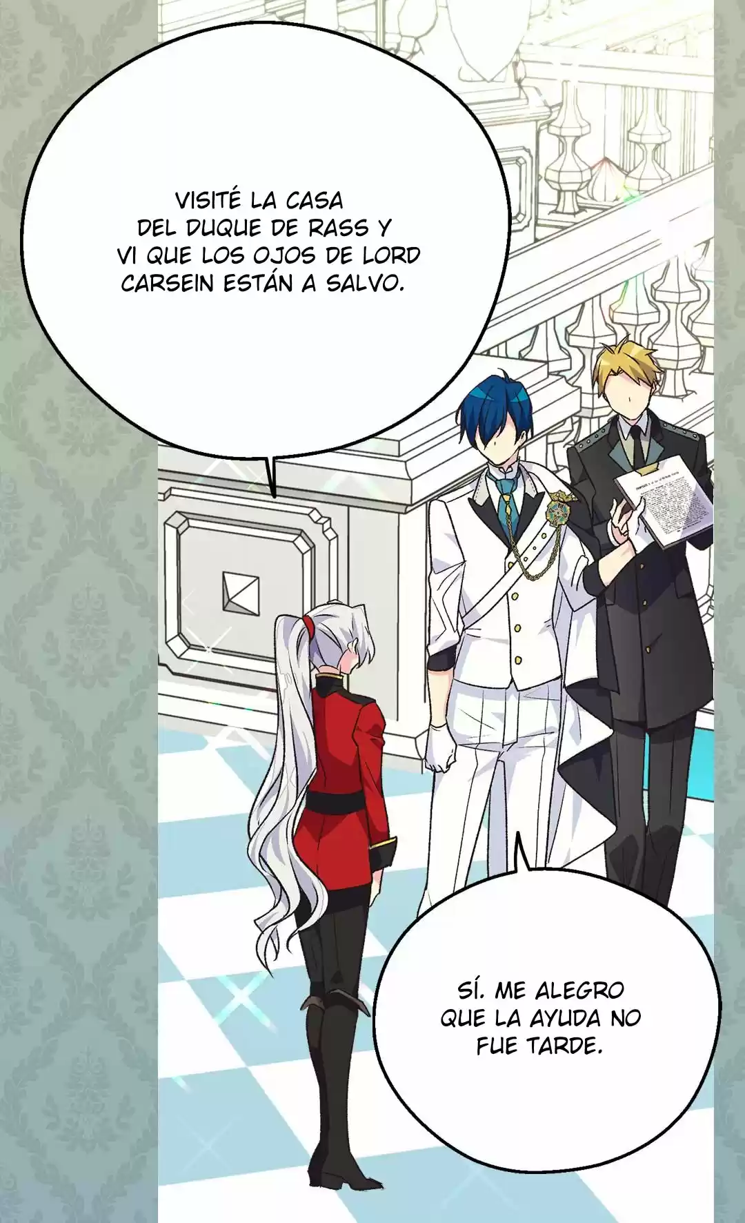 LA EMPERATRIZ ABANDONADA - Capítulo 107 - Página 47 - LectorTMOo