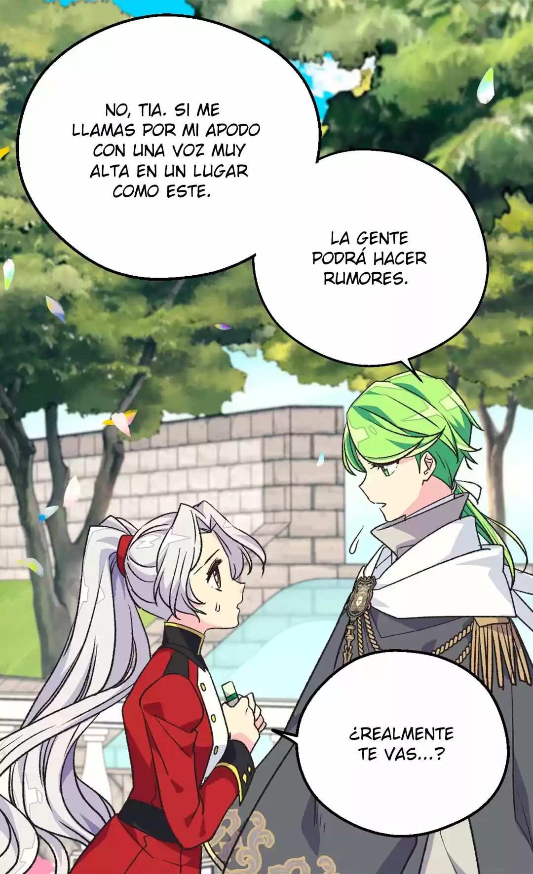 LA EMPERATRIZ ABANDONADA - Capítulo 108 - Página 55 - LectorTMOo