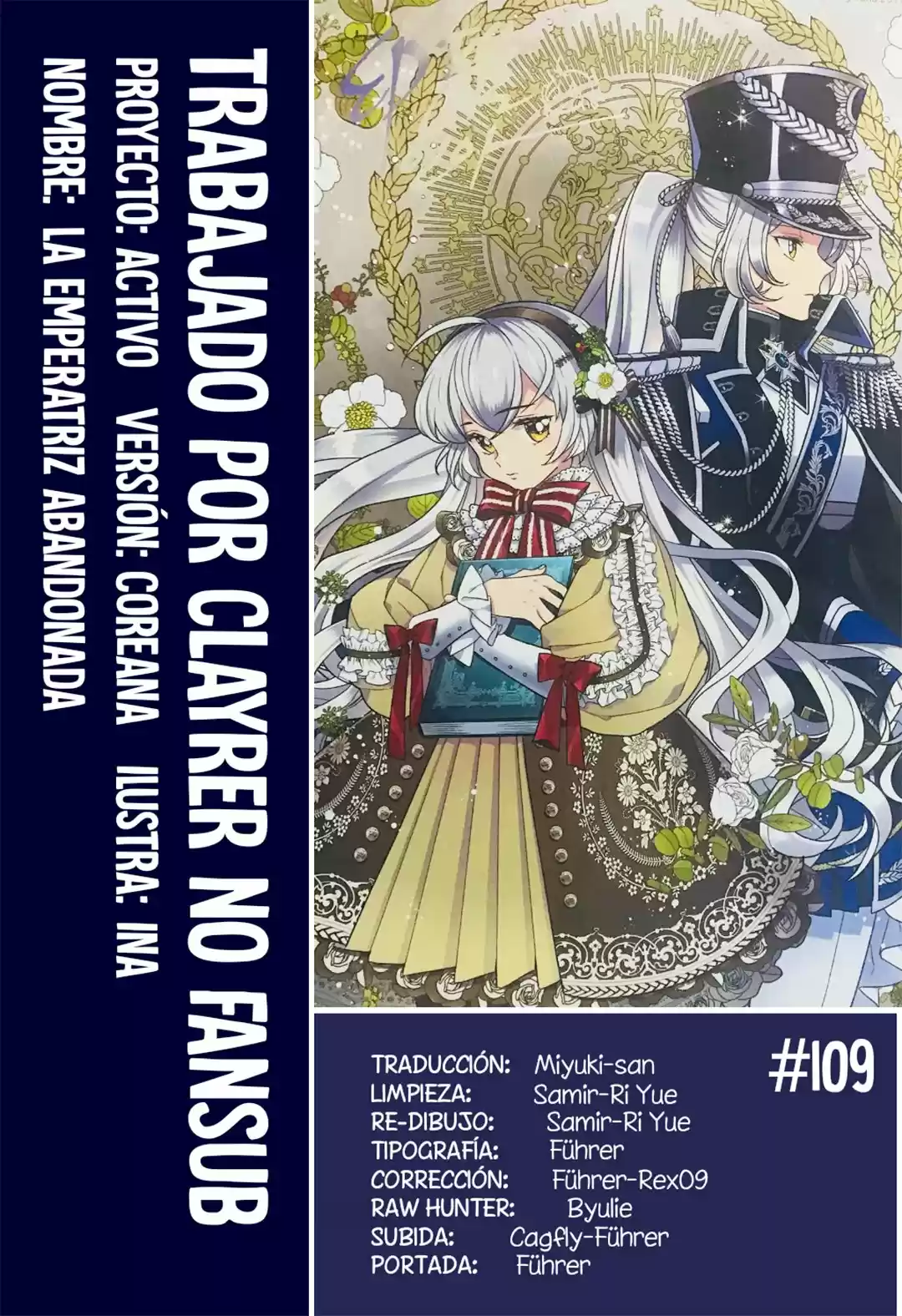 LA EMPERATRIZ ABANDONADA - Capítulo 109 - Página 79 - LectorTMOo