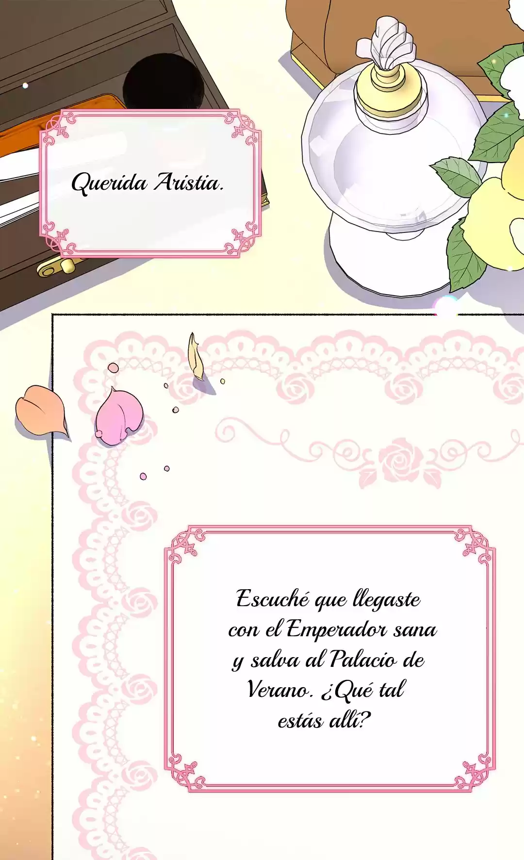 LA EMPERATRIZ ABANDONADA - Capítulo 110 - Página 5 - LectorTMOo