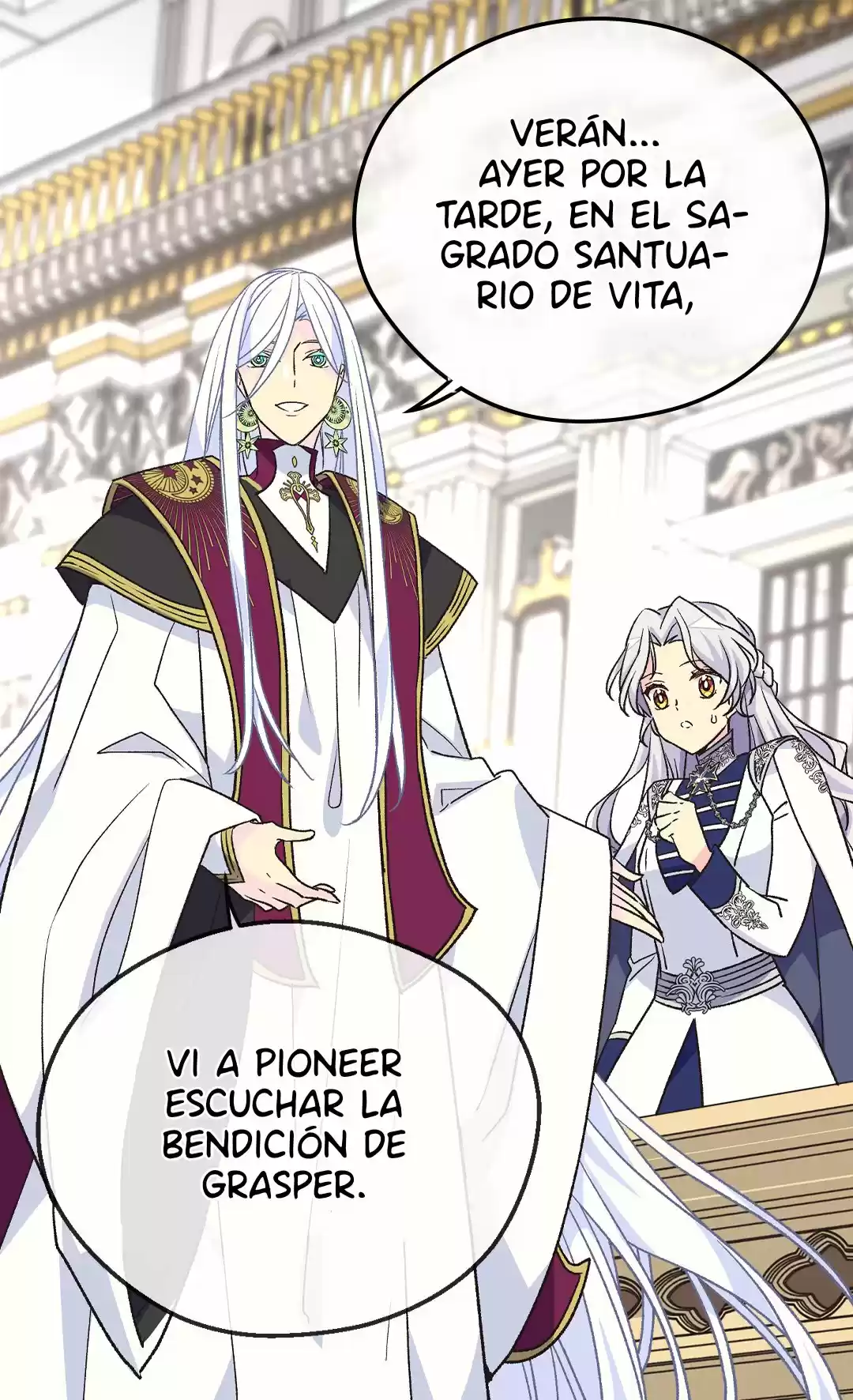 LA EMPERATRIZ ABANDONADA - Capítulo 113 - Página 18 - LectorTMOo