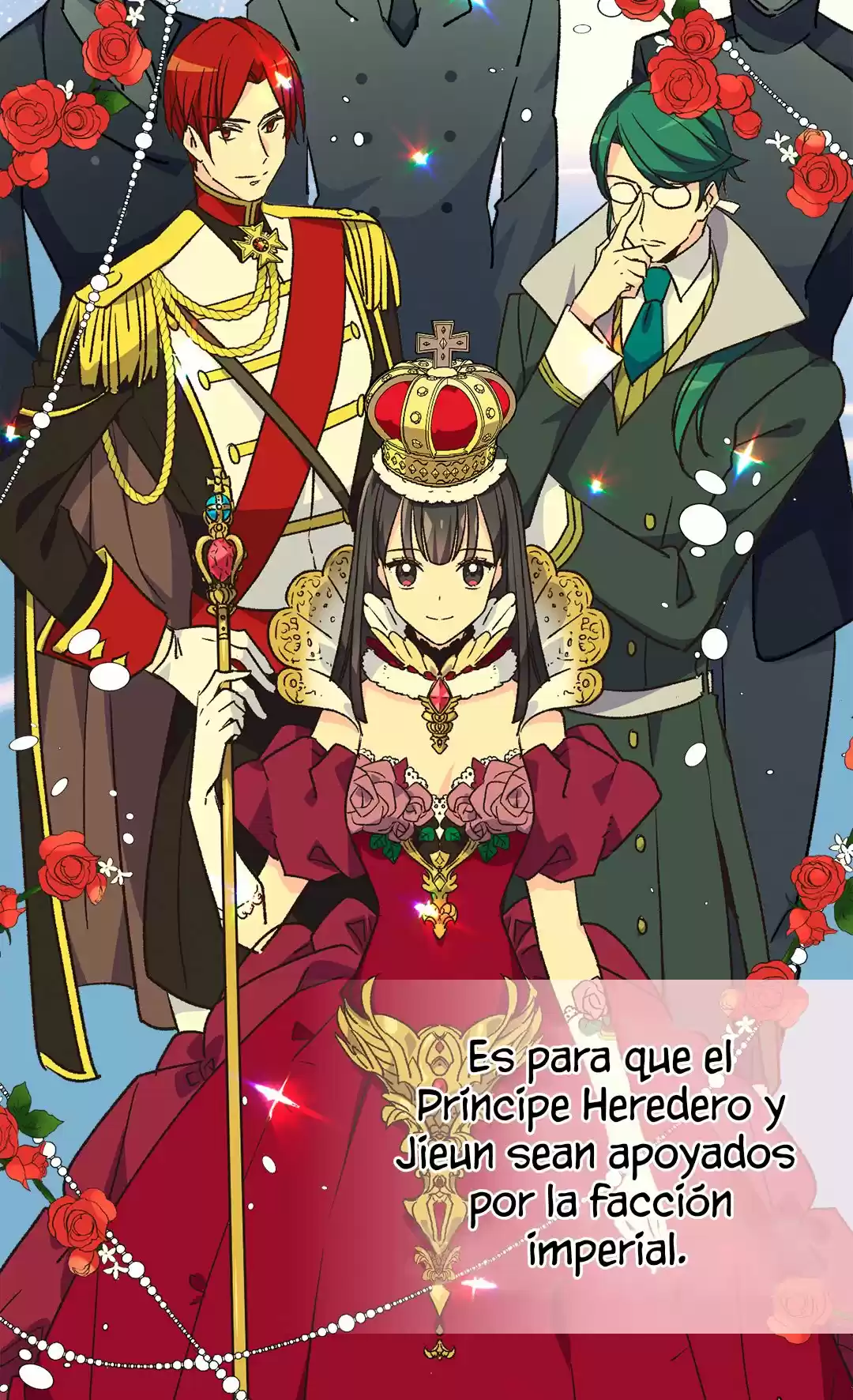 LA EMPERATRIZ ABANDONADA - Capítulo 114 - Página 21 - LectorTMOo