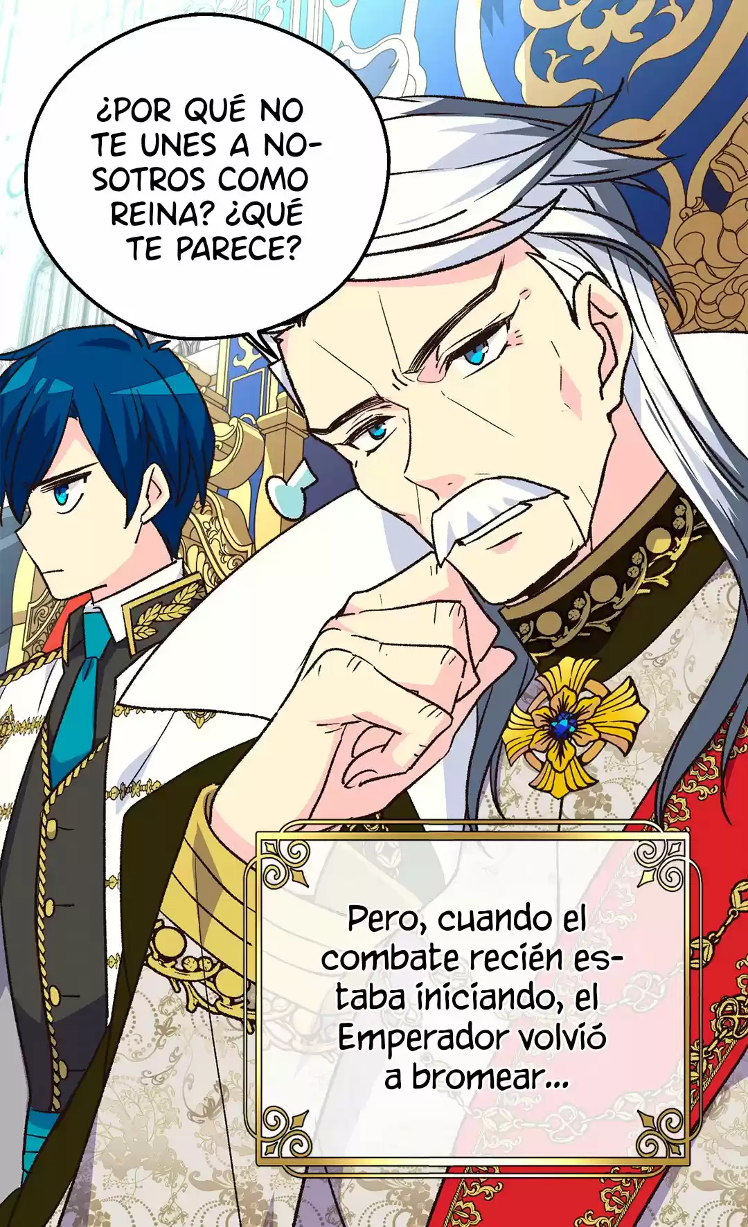 LA EMPERATRIZ ABANDONADA - Capítulo 114 - Página 34 - LectorTMOo