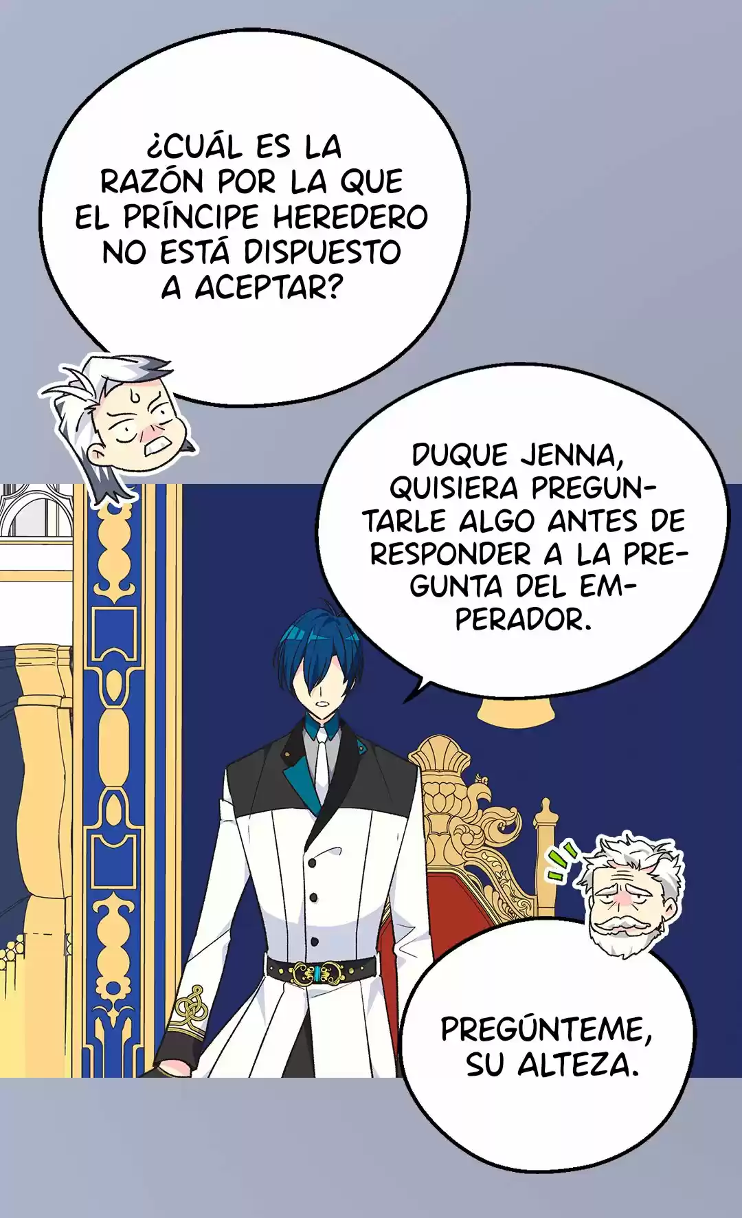 LA EMPERATRIZ ABANDONADA - Capítulo 116 - Página 7 - LectorTMOo