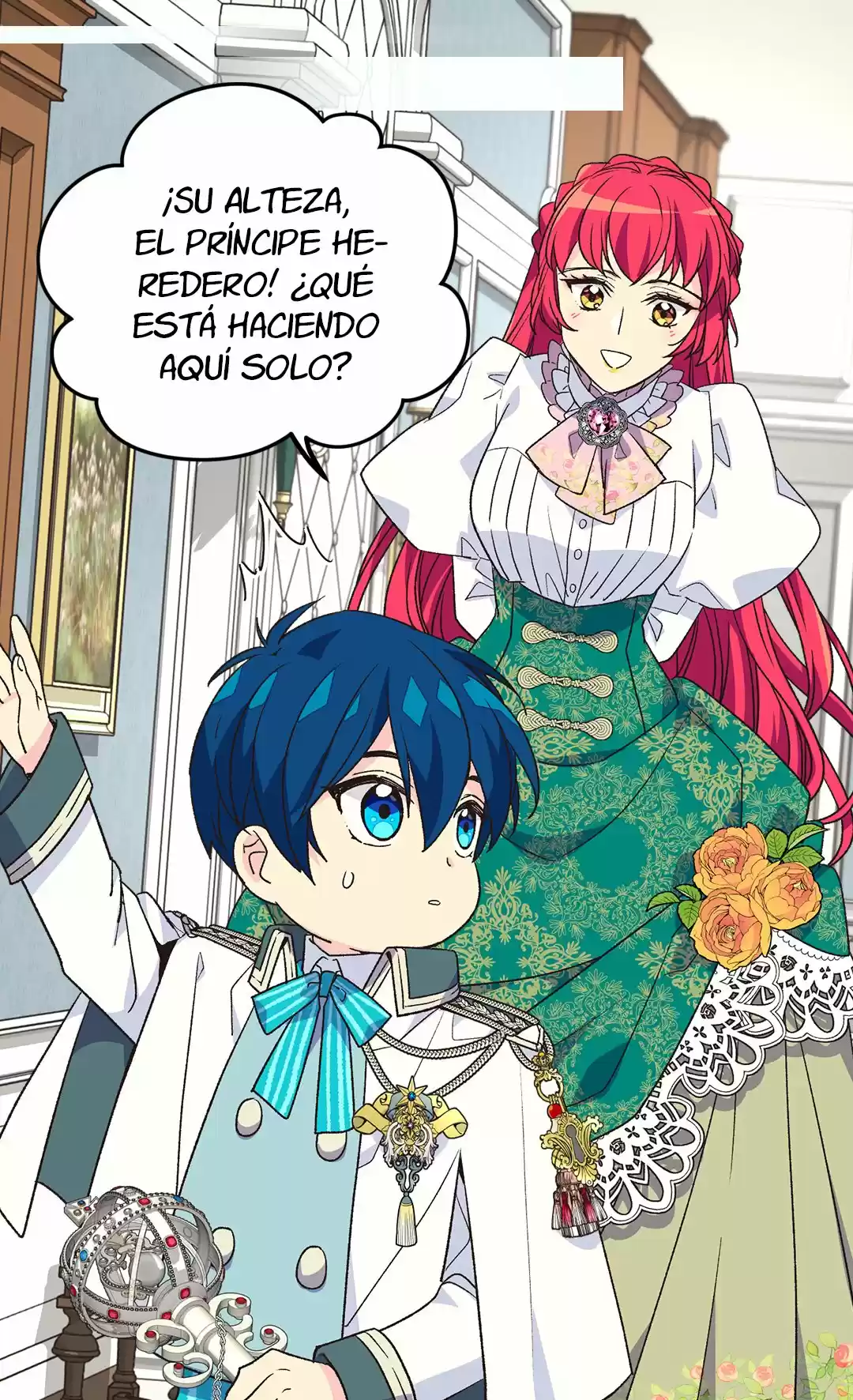 LA EMPERATRIZ ABANDONADA - Capítulo 117 - Página 9 - LectorTMOo