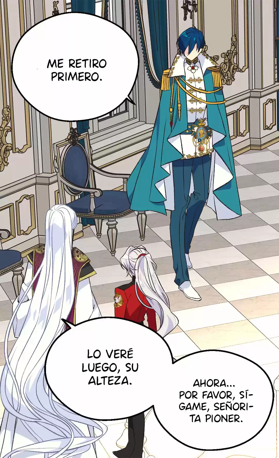 LA EMPERATRIZ ABANDONADA - Capítulo 119 - Página 11 - LectorTMOo