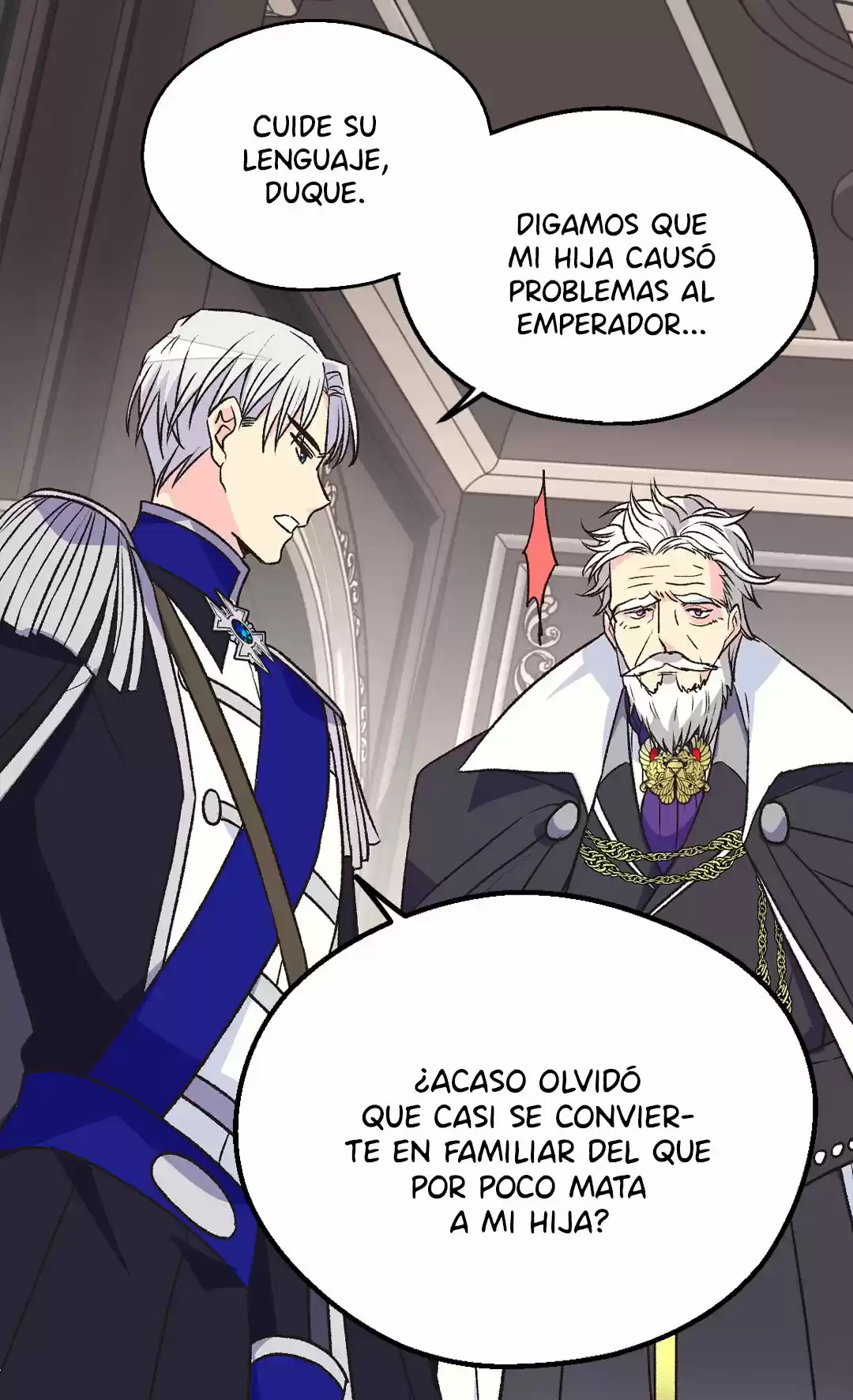 LA EMPERATRIZ ABANDONADA - Capítulo 124 - Página 9 - LectorTMOo