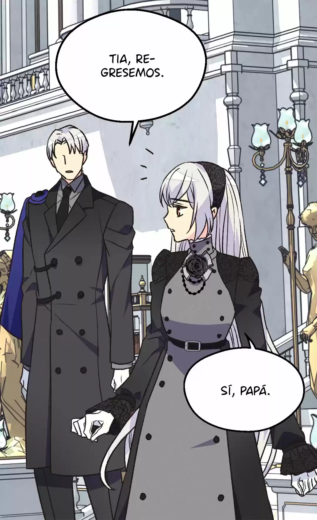 LA EMPERATRIZ ABANDONADA - Capítulo 124 - Página 36 - LectorTMOo