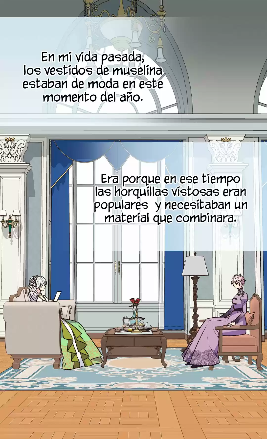 LA EMPERATRIZ ABANDONADA - Capítulo 126 - Página 7 - LectorTMOo