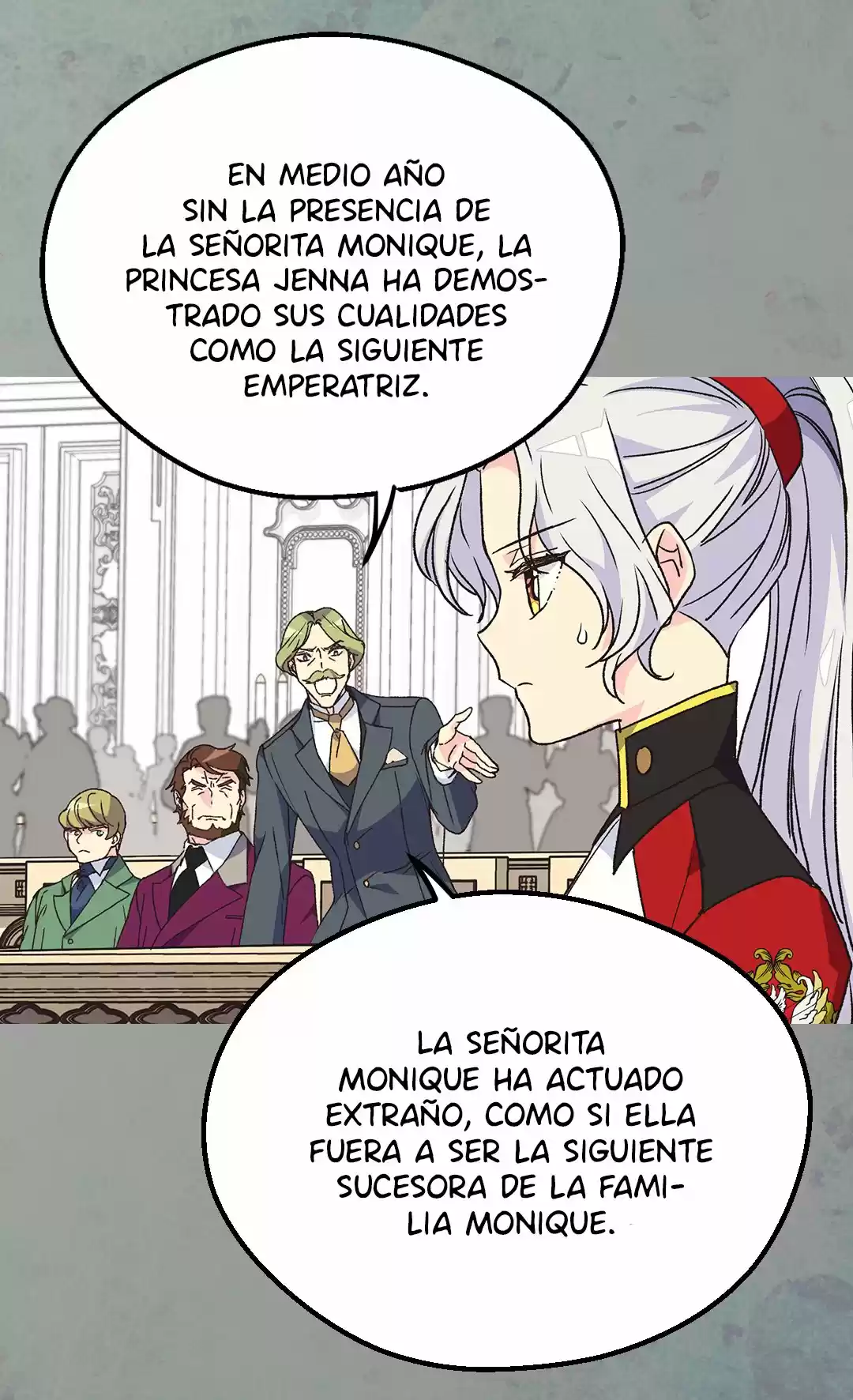 LA EMPERATRIZ ABANDONADA - Capítulo 126 - Página 20 - LectorTMOo