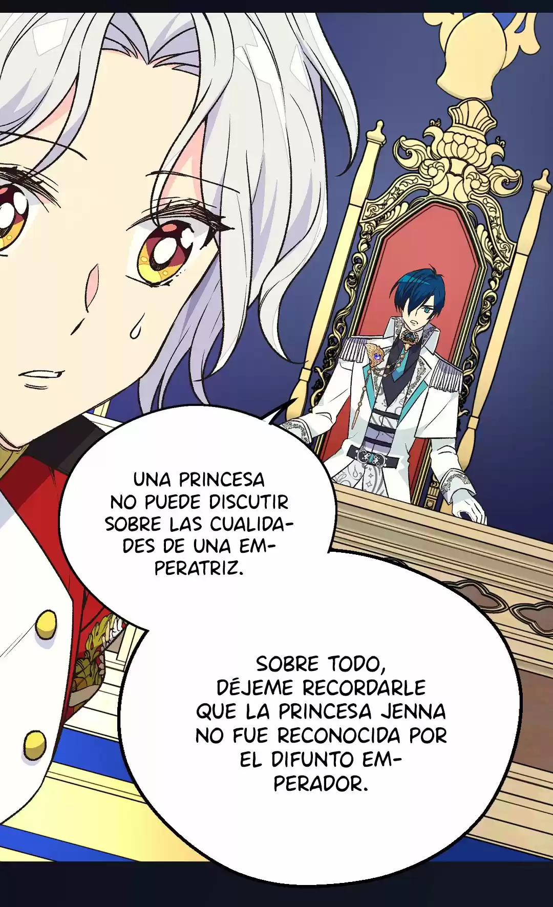 LA EMPERATRIZ ABANDONADA - Capítulo 126 - Página 22 - LectorTMOo
