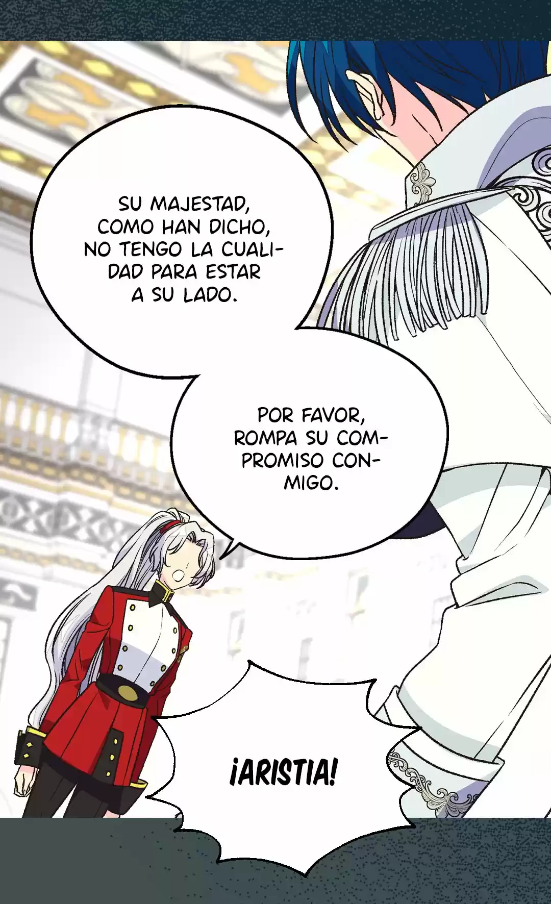 LA EMPERATRIZ ABANDONADA - Capítulo 126 - Página 35 - LectorTMOo