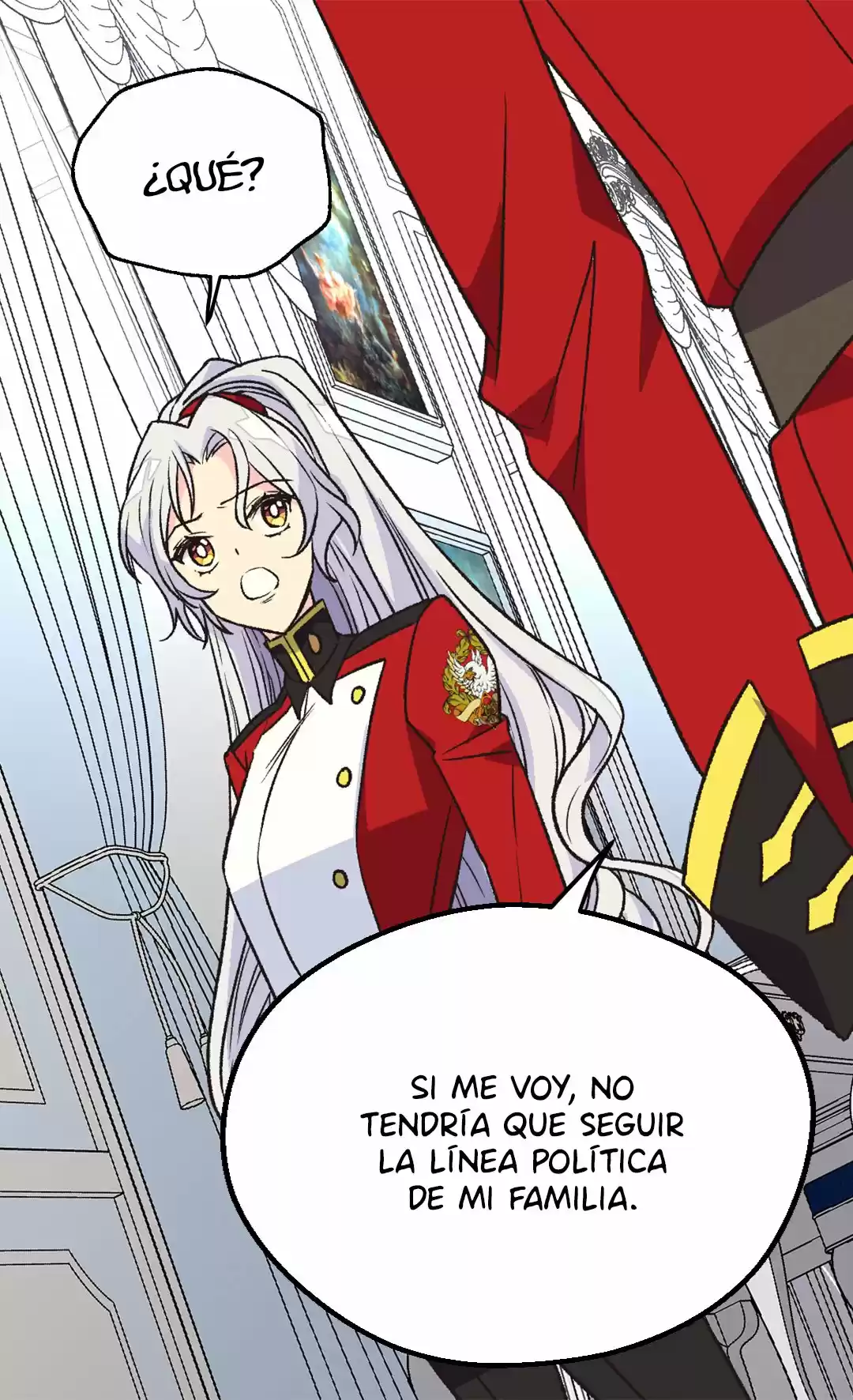 LA EMPERATRIZ ABANDONADA - Capítulo 127 - Página 5 - LectorTMOo