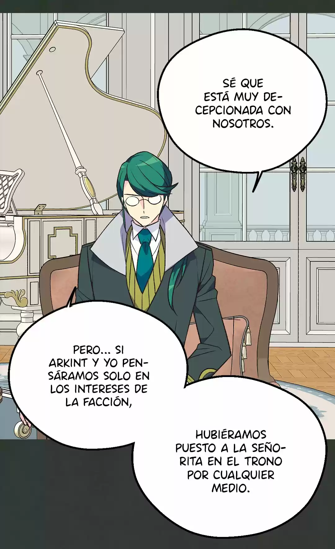 LA EMPERATRIZ ABANDONADA - Capítulo 128 - Página 29 - LectorTMOo