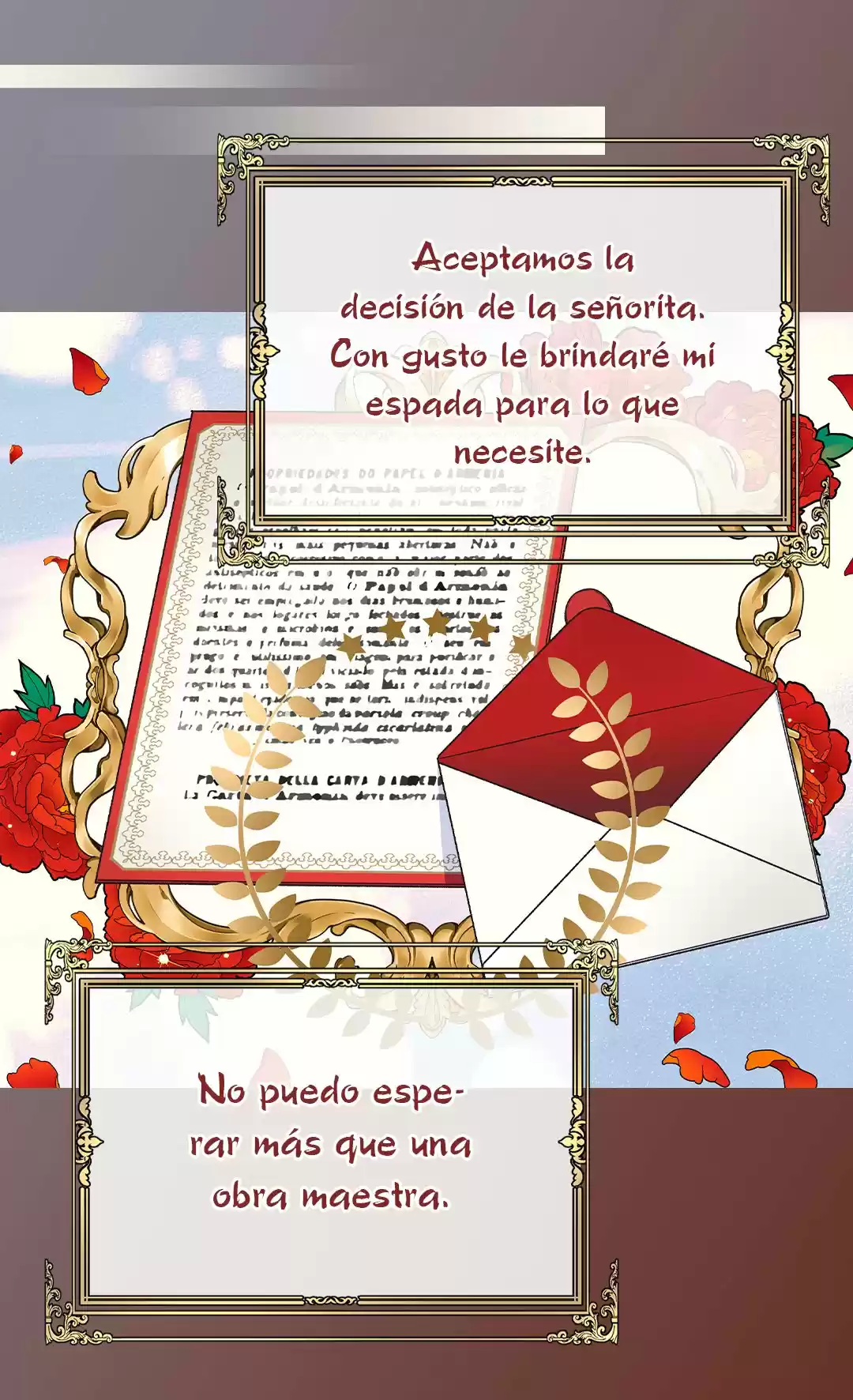LA EMPERATRIZ ABANDONADA - Capítulo 128 - Página 32 - LectorTMOo