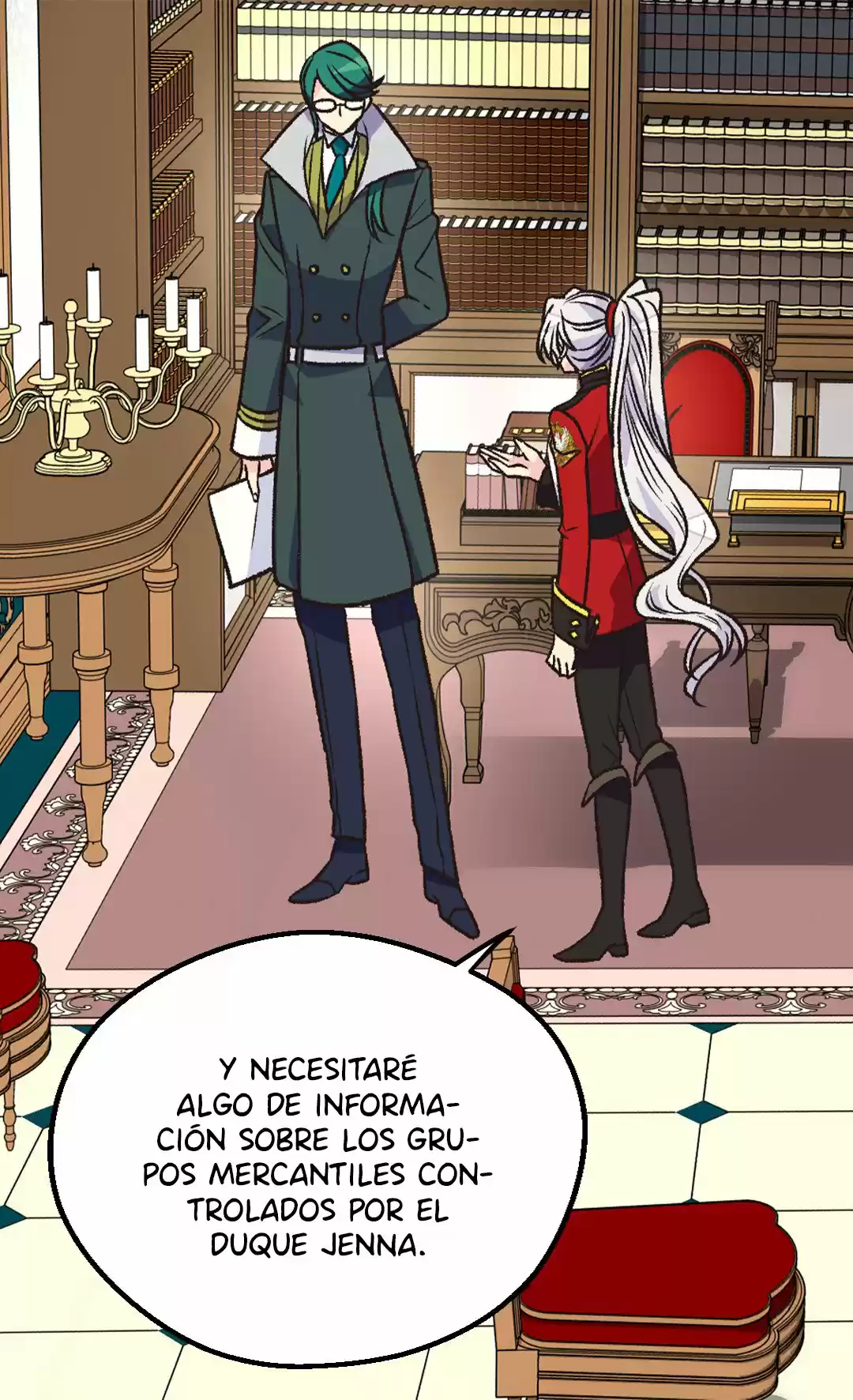 LA EMPERATRIZ ABANDONADA - Capítulo 130 - Página 33 - LectorTMOo