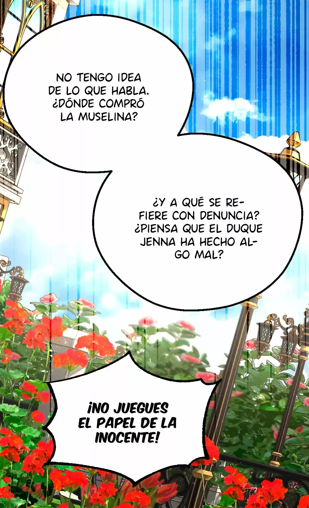 LA EMPERATRIZ ABANDONADA - Capítulo 130 - Página 57 - LectorTMOo