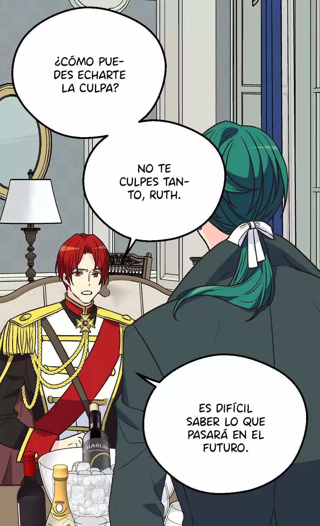 LA EMPERATRIZ ABANDONADA - Capítulo 133 - Página 19 - LectorTMOo