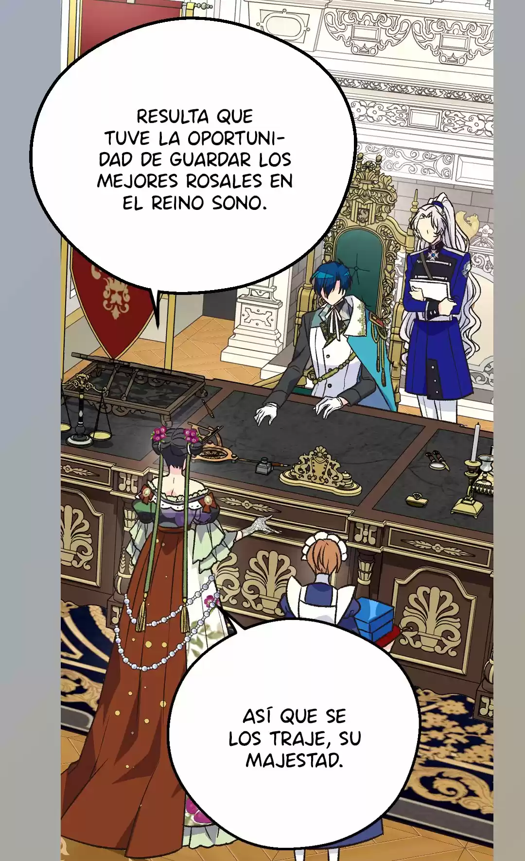 LA EMPERATRIZ ABANDONADA - Capítulo 133 - Página 57 - LectorTMOo