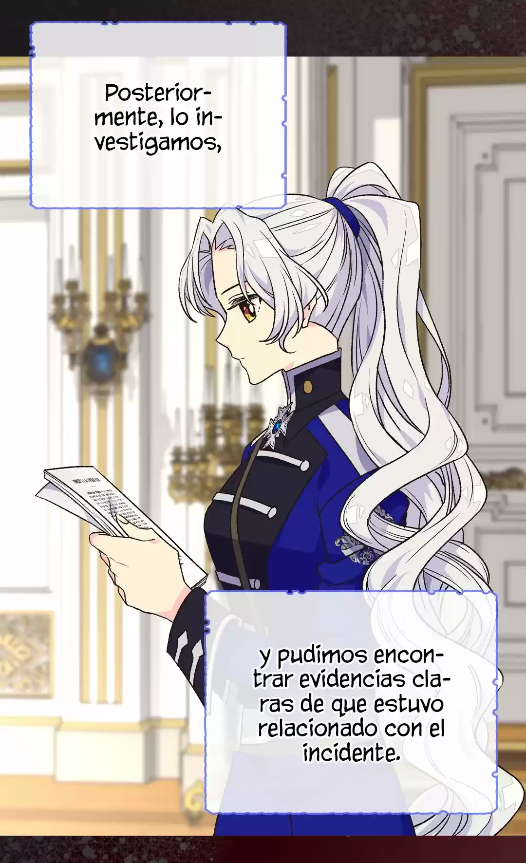 LA EMPERATRIZ ABANDONADA - Capítulo 136 - Página 33 - LectorTMOo