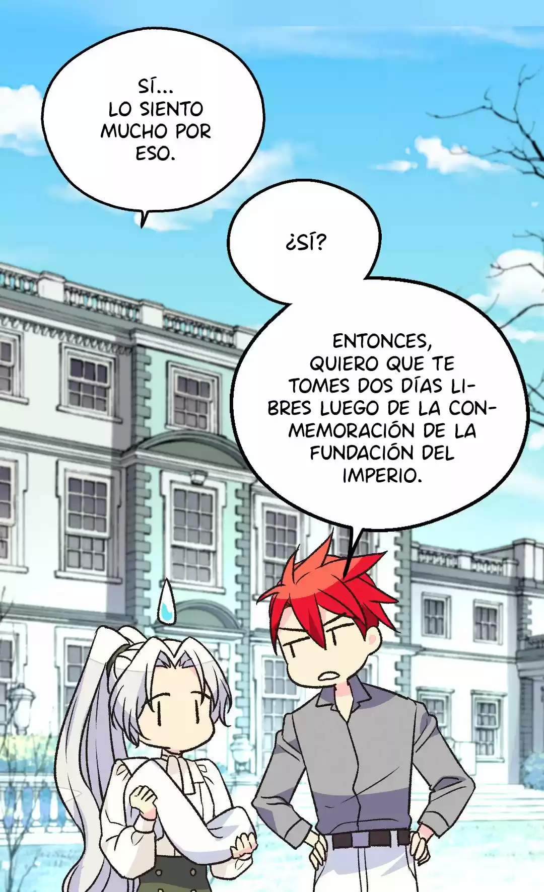 LA EMPERATRIZ ABANDONADA - Capítulo 138 - Página 33 - LectorTMOo