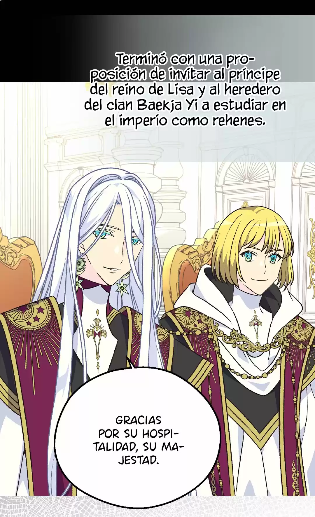 LA EMPERATRIZ ABANDONADA - Capítulo 140 - Página 10 - LectorTMOo