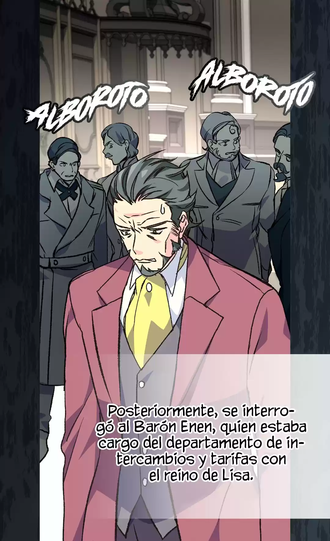 LA EMPERATRIZ ABANDONADA - Capítulo 140 - Página 36 - LectorTMOo