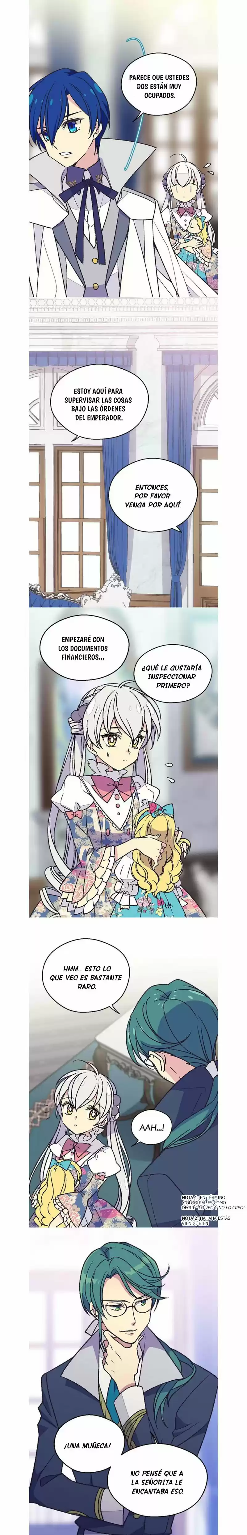 LA EMPERATRIZ ABANDONADA - Capítulo 24 - Página 9 - LectorTMOo