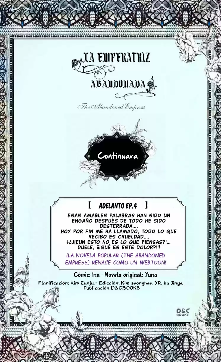 LA EMPERATRIZ ABANDONADA - Capítulo 3 - Página 60 - LectorTMOo