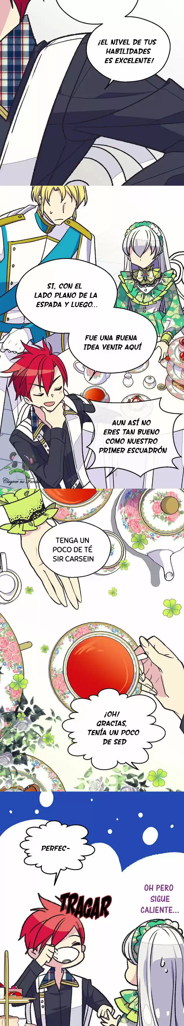 LA EMPERATRIZ ABANDONADA - Capítulo 37 - Página 2 - LectorTMOo