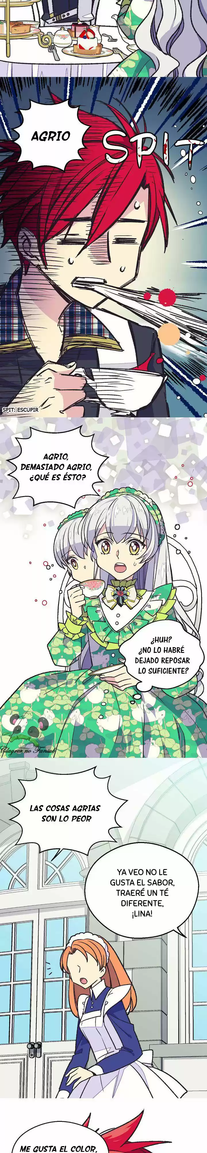 LA EMPERATRIZ ABANDONADA - Capítulo 37 - Página 3 - LectorTMOo
