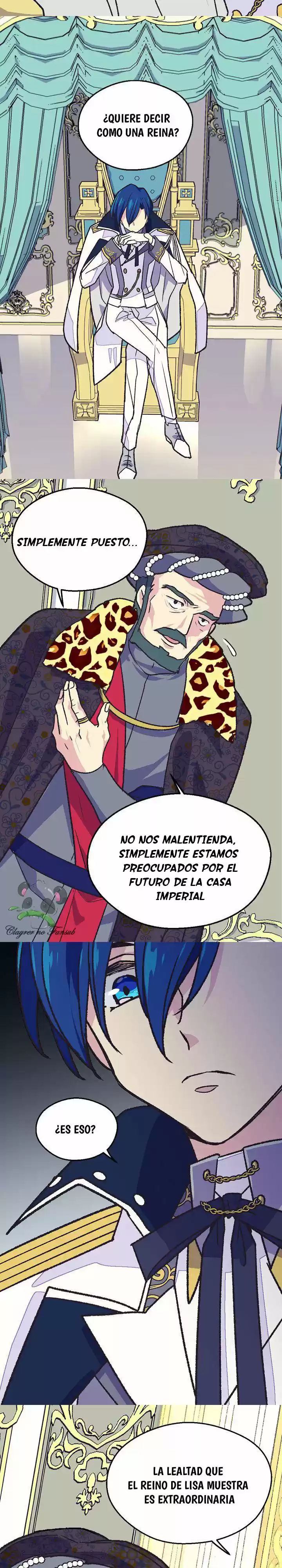 LA EMPERATRIZ ABANDONADA - Capítulo 37 - Página 19 - LectorTMOo