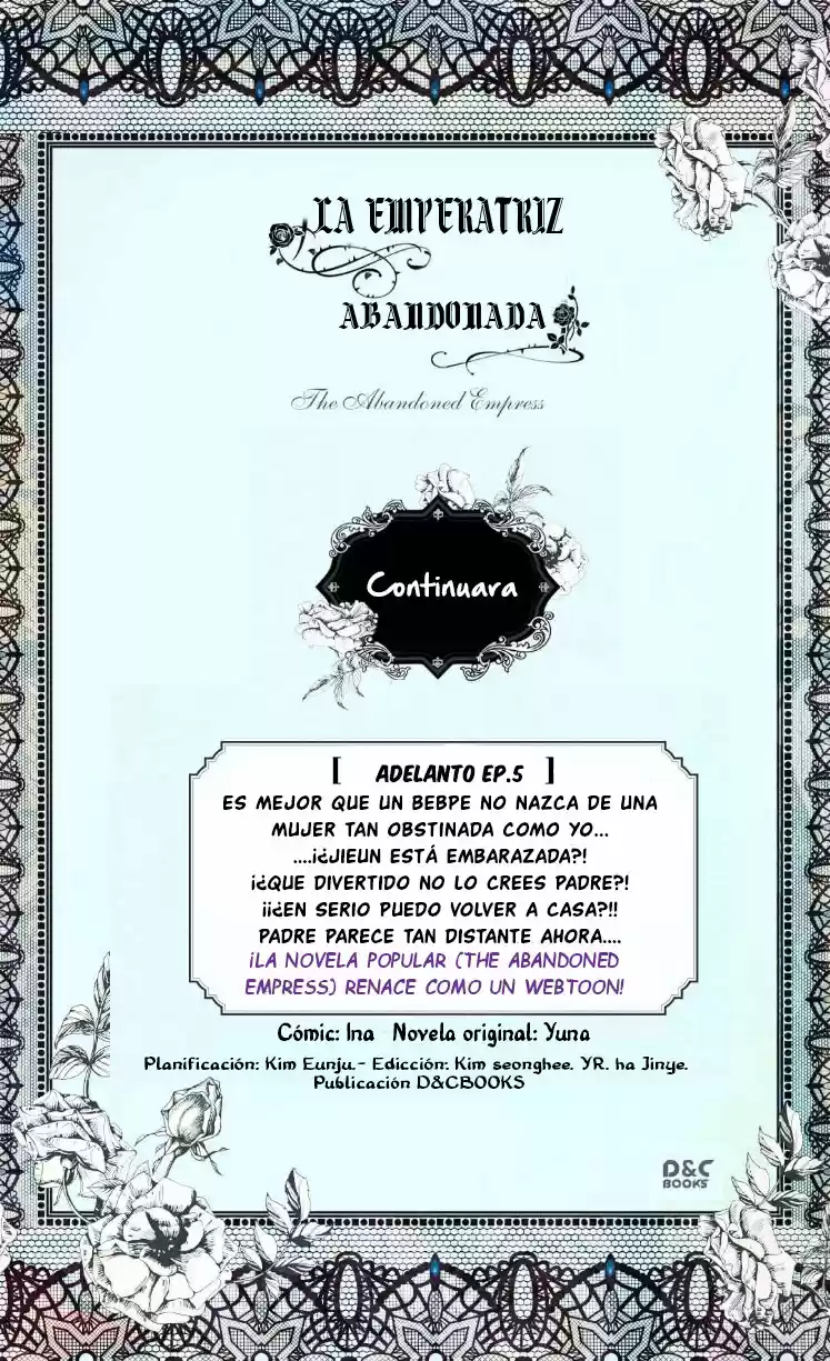 LA EMPERATRIZ ABANDONADA - Capítulo 4 - Página 71 - LectorTMOo