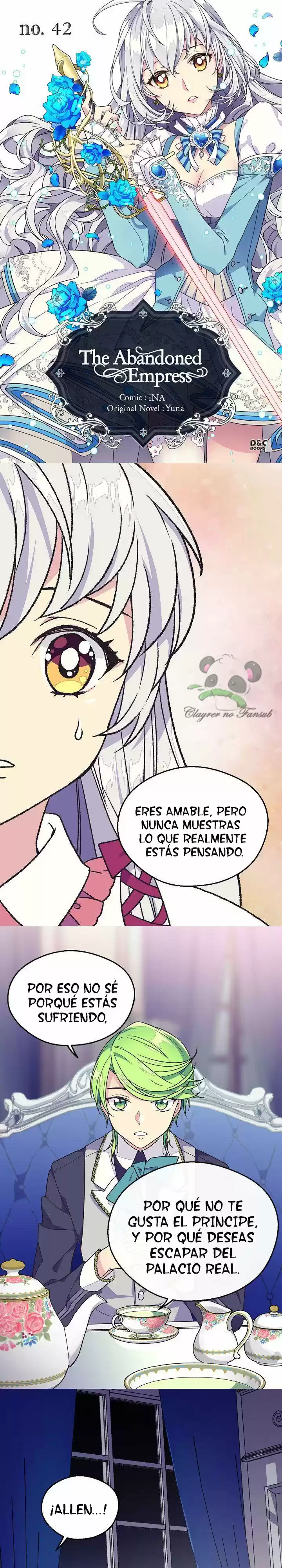 LA EMPERATRIZ ABANDONADA - Capítulo 42 - Página 1 - LectorTMOo