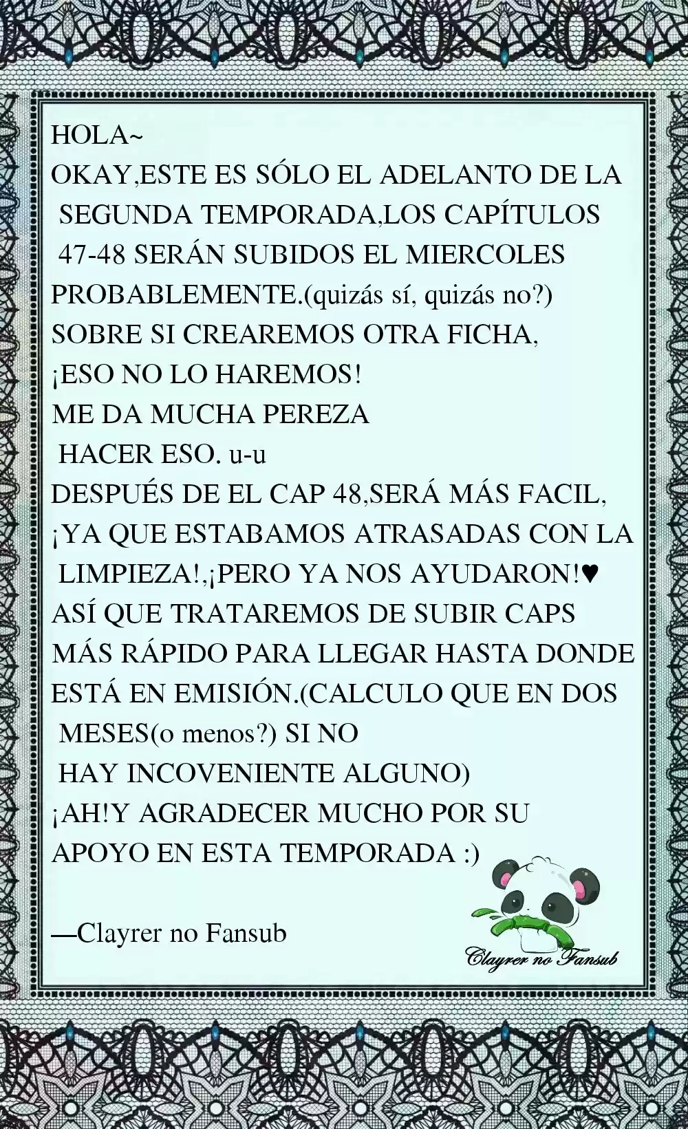 LA EMPERATRIZ ABANDONADA - Capítulo 46.5 - Página 10 - LectorTMOo