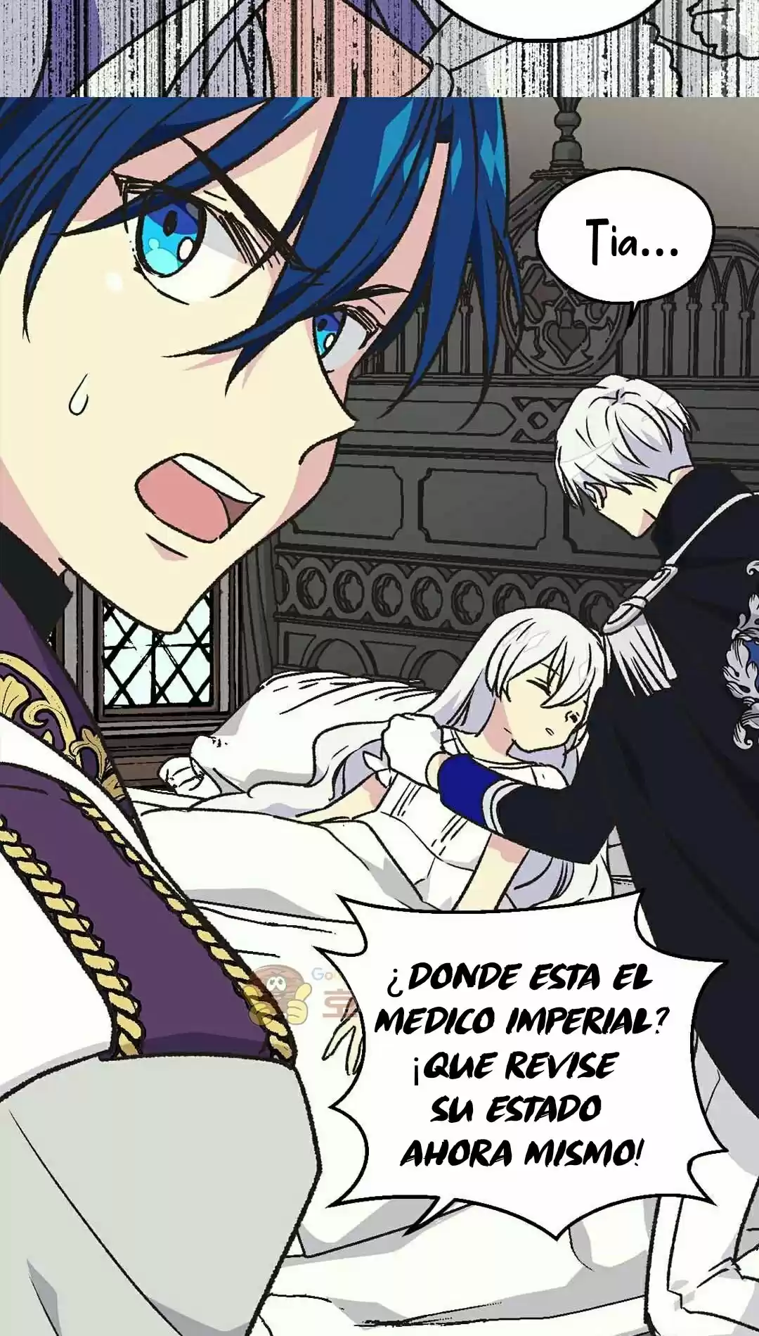 LA EMPERATRIZ ABANDONADA - Capítulo 55 - Página 33 - LectorTMOo