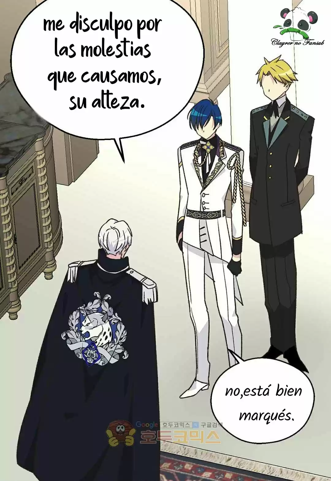 LA EMPERATRIZ ABANDONADA - Capítulo 55 - Página 37 - LectorTMOo