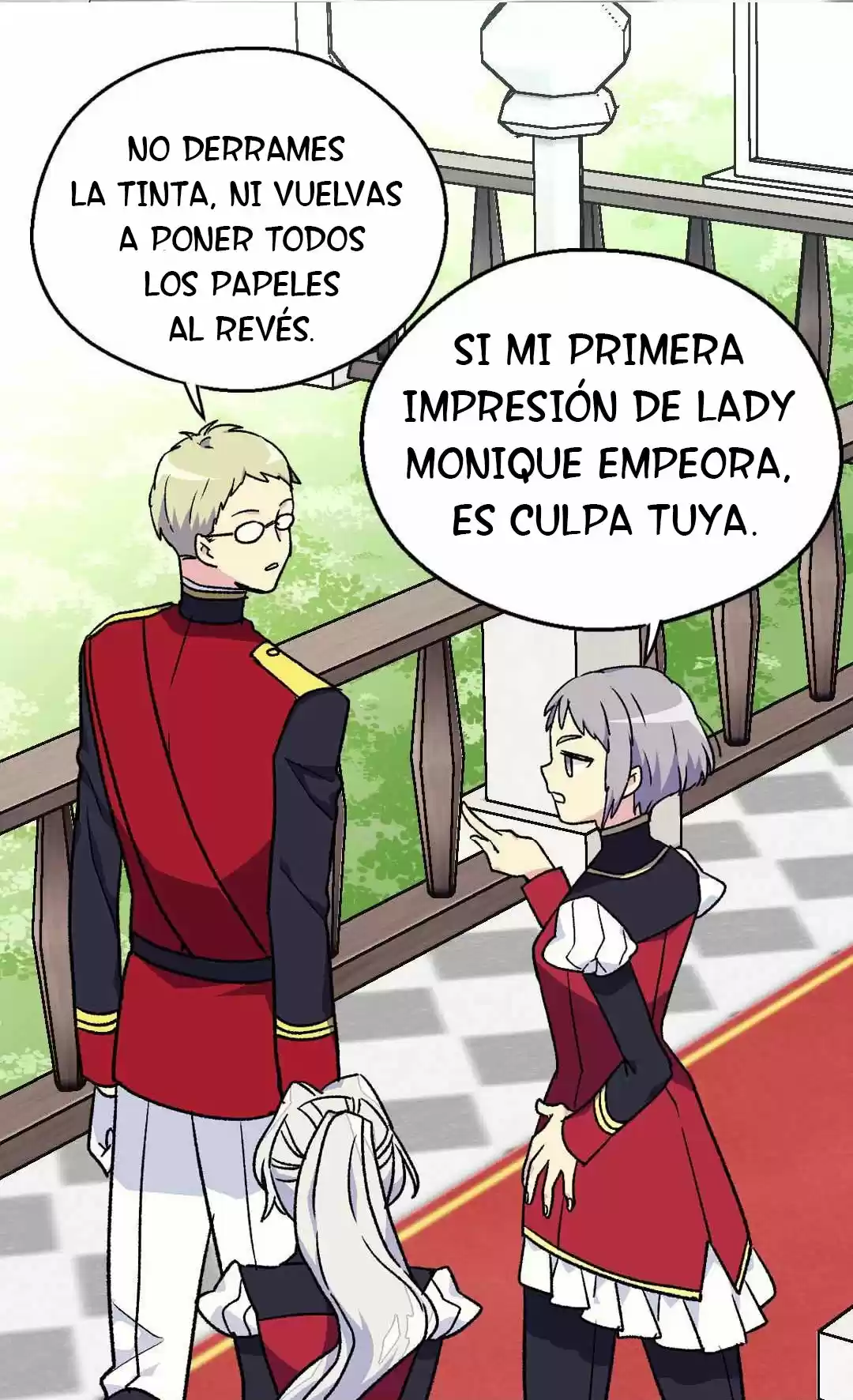 LA EMPERATRIZ ABANDONADA - Capítulo 60 - Página 47 - LectorTMOo