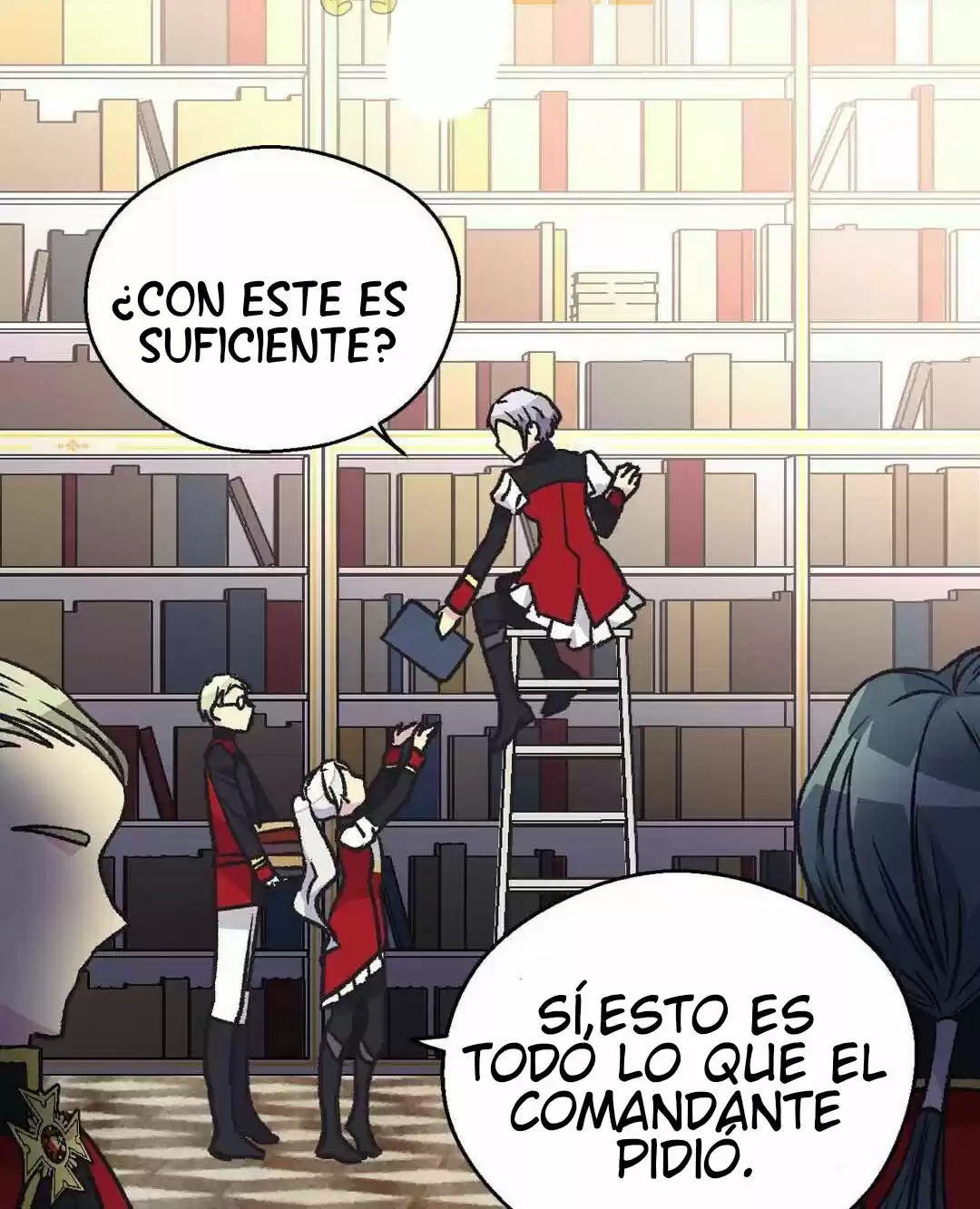 LA EMPERATRIZ ABANDONADA - Capítulo 62 - Página 14 - LectorTMOo
