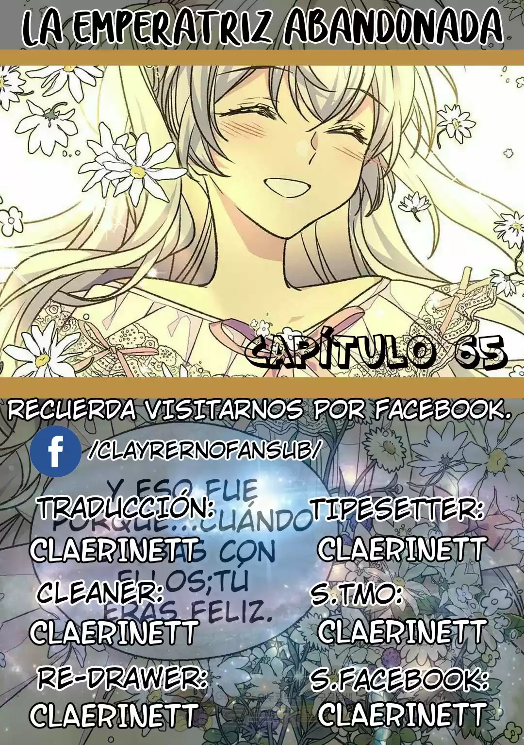 LA EMPERATRIZ ABANDONADA - Capítulo 65 - Página 69 - LectorTMOo